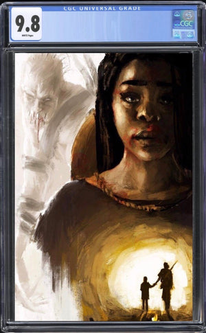 Mother #1 Esteban Salines Virgin CGC 9.8