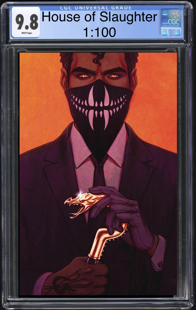 House of Slaughter #1 G 1:100 CGC 9.8