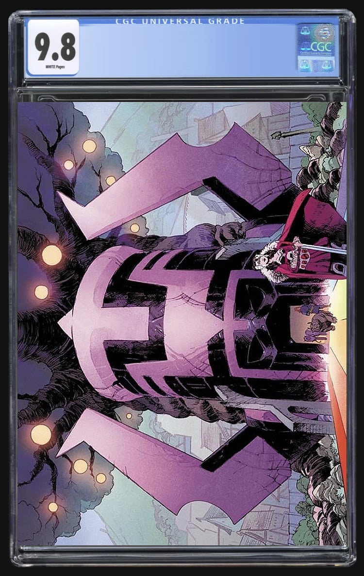 Thor 6 2nd Print 2 Virgin CGC 9.8