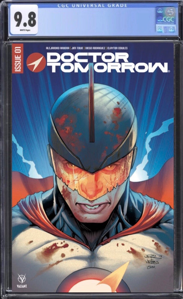 Dr. Tomorrow #1 Ian Dorian Trade Dress CGC 9.8