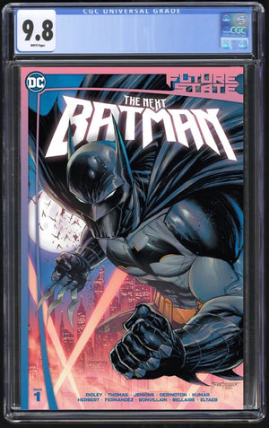 Future State the Next Batman #1 Kirkham CGC 9.8