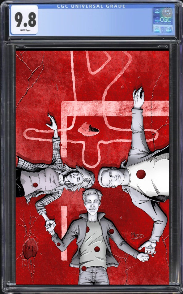 Dead End Kids 2 Virgin CGC 9.8