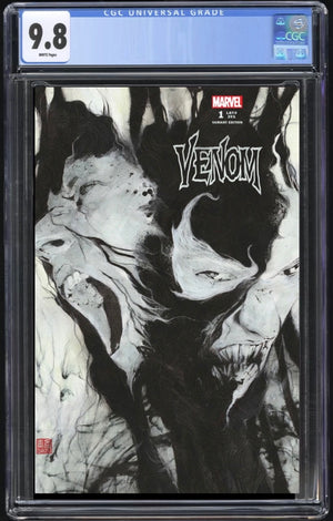 Venom #1 Zu Orzu Trade Dress CGC 9.8