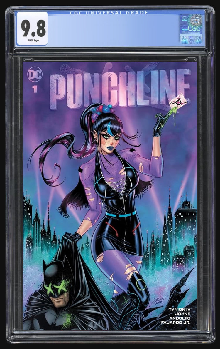 Punchline Special #1 McTeigue Trade CGC 9.8