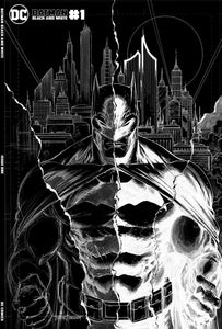 Batman Black and White #1 Kirkham Minimal