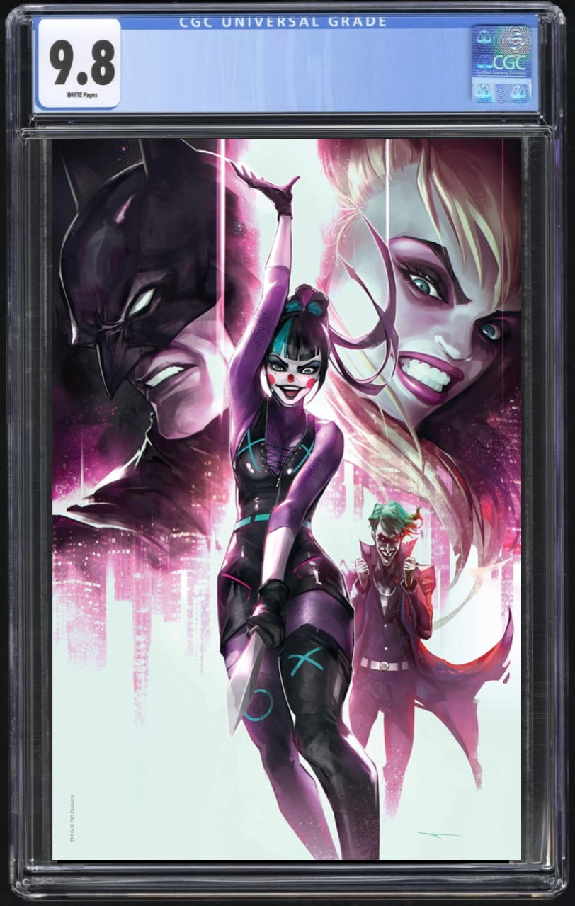 Punchline the Gotham Game #2 Tao Virgin CGC 9.8