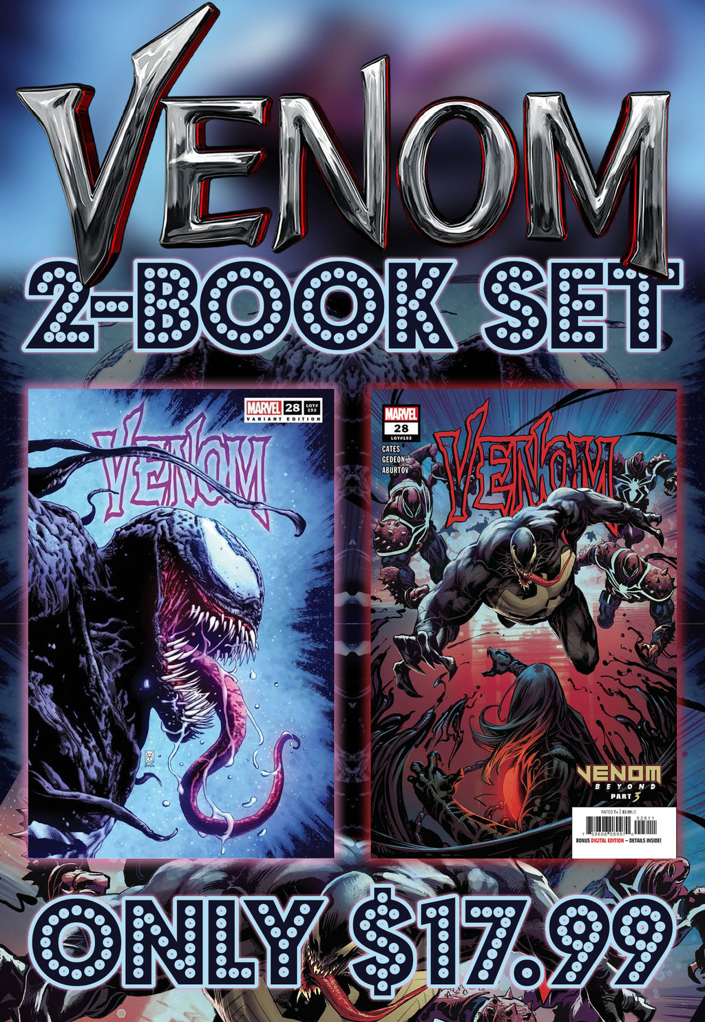 Venom 28 Giangiodano Trade & Cover A