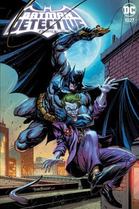Detective Comics 1027 Trade Dress