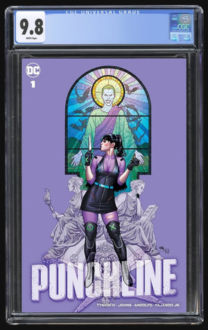 Punchline Special #1 Cho Trade Dress CGC 9.8