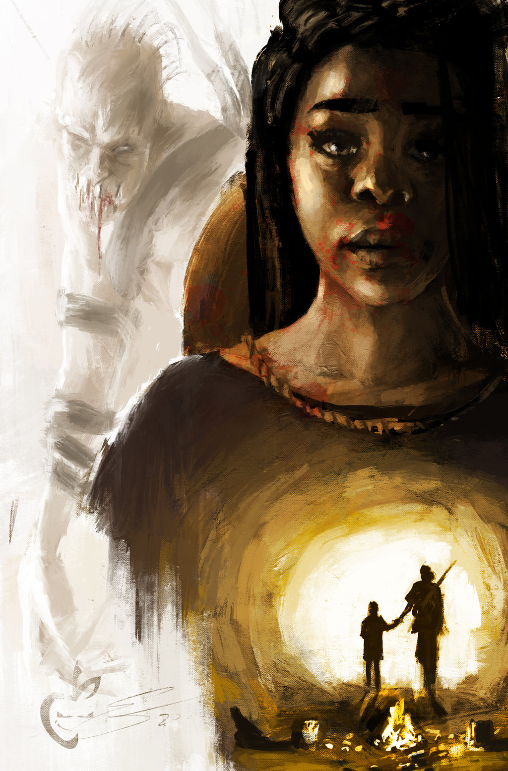 Mother #1 Esteban Salines Metal