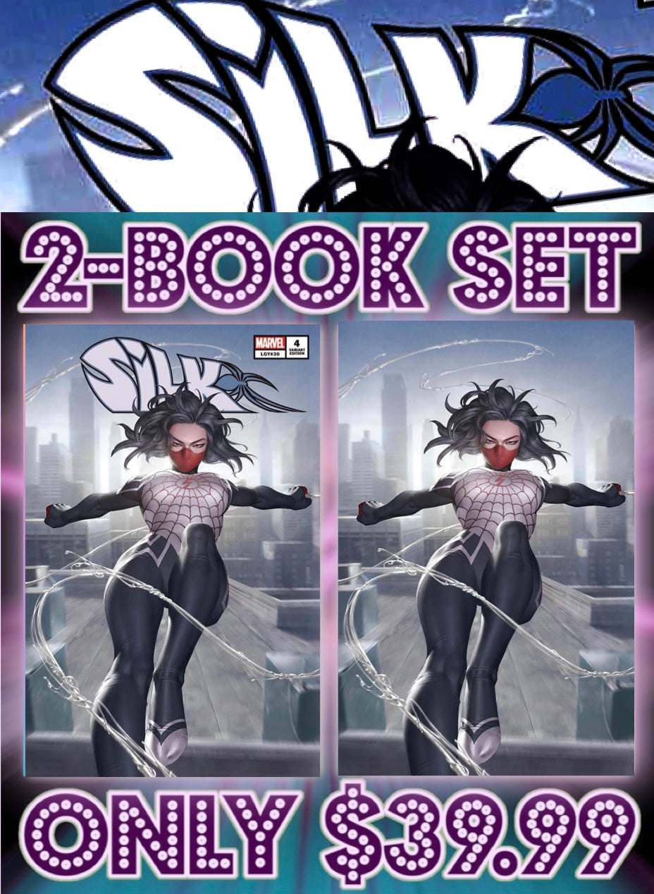 Silk #4 Junggeun Yoon 2 Book Set