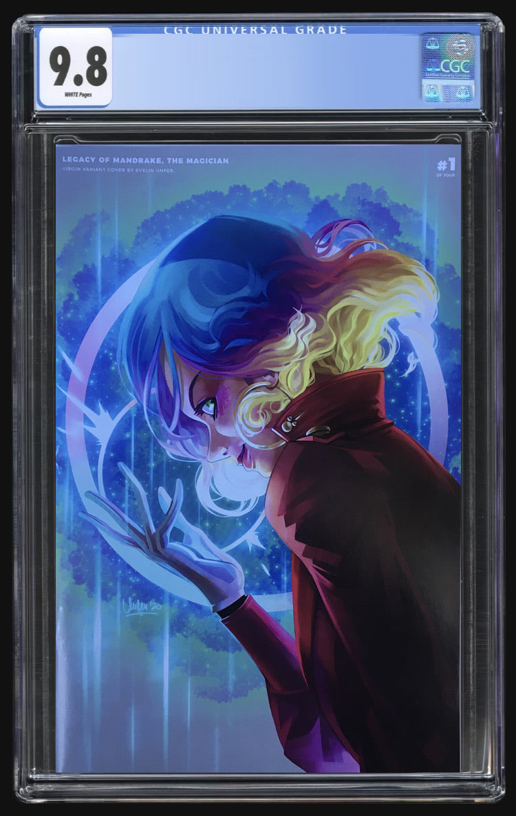Legacy of Mandrake the Magician #1 Metal CGC 9.8