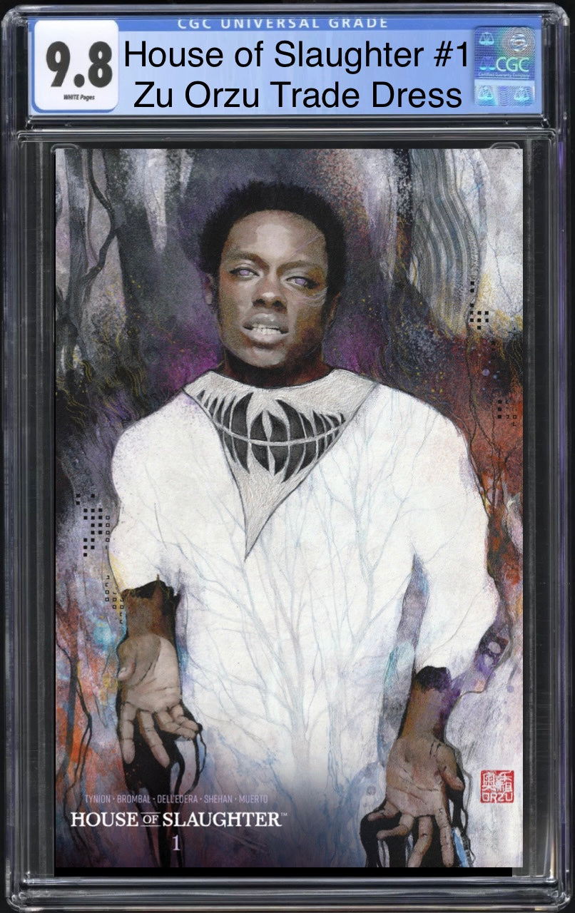 House of Slaughter #1 Zu Orzu Trade Dress CGC 9.8
