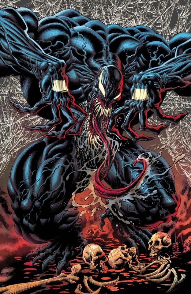 Venom 31 Kyle Hotz Virgin