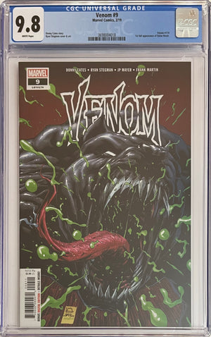 Venom 9 Cover A CGC 9.8