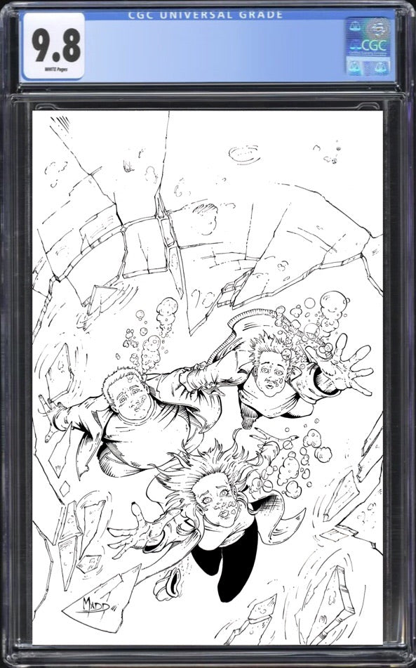 Dead End Kids 3 B&W CGC 9.8