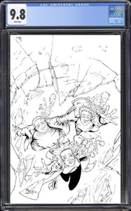 Dead End Kids 3 B&W CGC 9.8