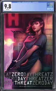 Zero Day Threat #1 Sun K. Trade CGC 9.8