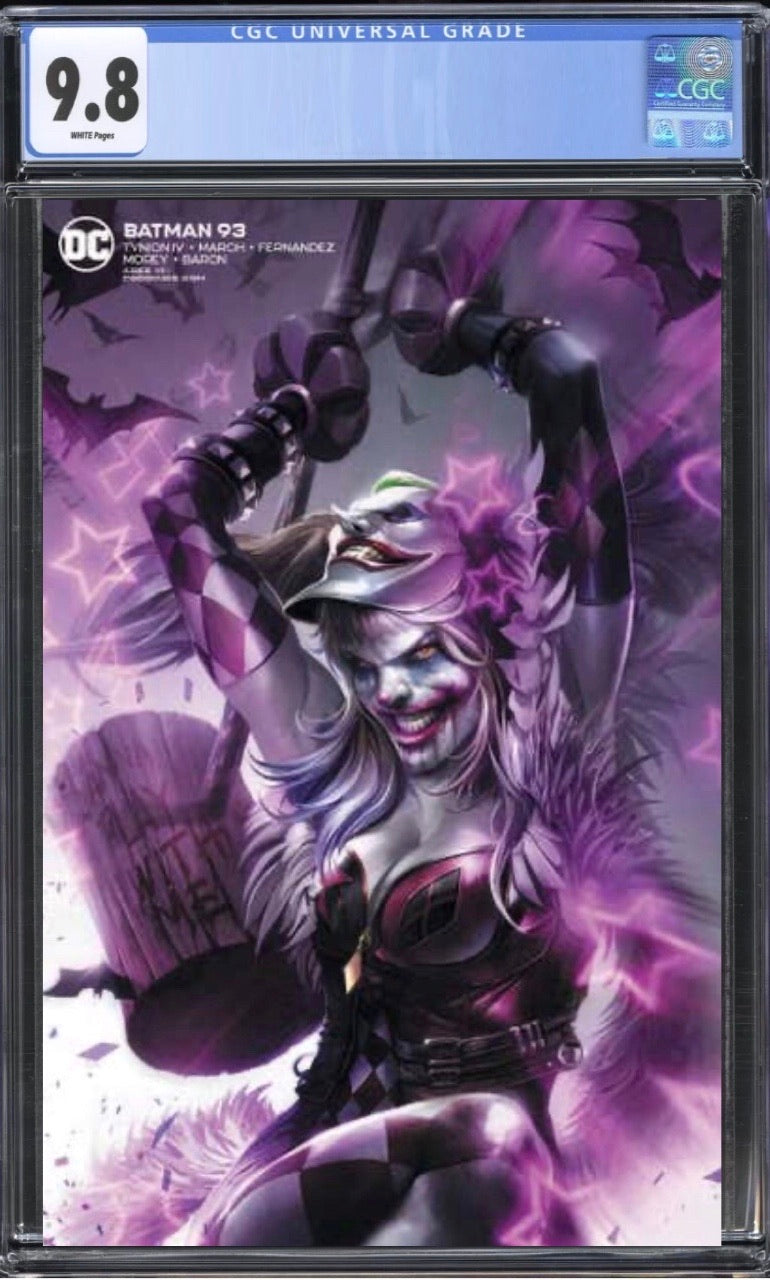 Batman 93 Matina Variant CGC 9.8
