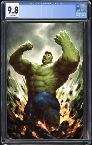 Hulk #5 Kunnka Virgin CGC 9.8