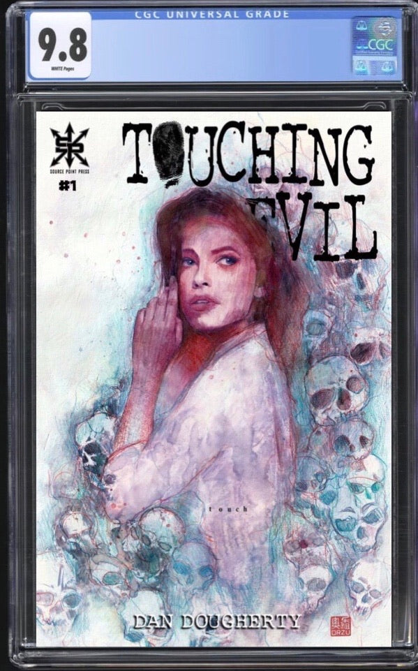 Touching Evil #1 Orzu Trade CGC 9.8