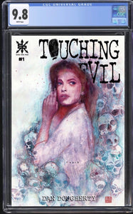 Touching Evil #1 Orzu Trade CGC 9.8