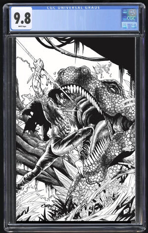 Savage #1 Salgado B&W CGC 9.8