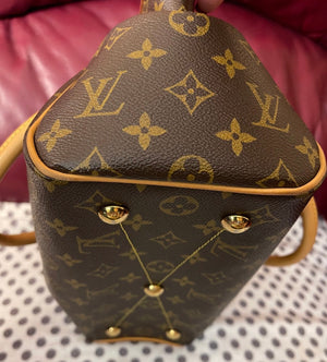 Louis Vuitton Monogram Tivoli PM handbag VI4039