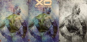 X-O Manowar #1 Zu Orzu 3 Book Set