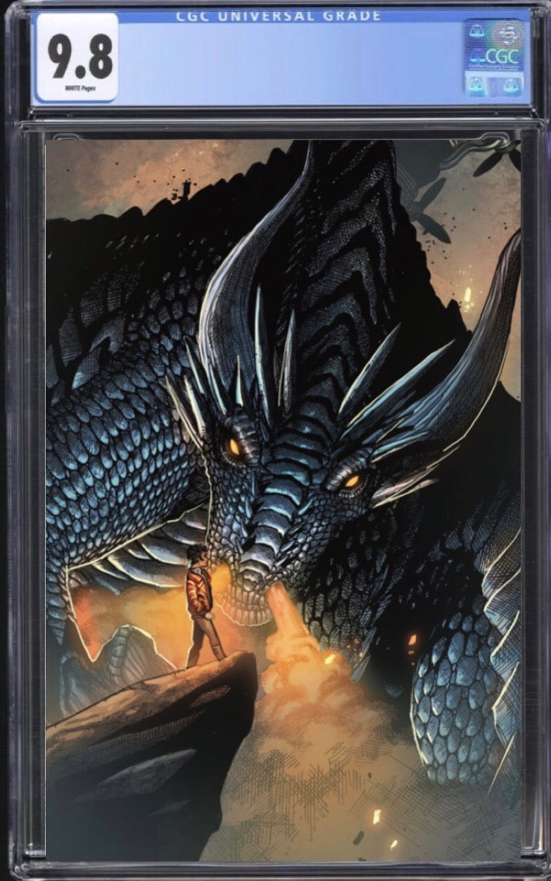 Dragon Whisperer #1 Virgin CGC 9.8