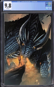 Dragon Whisperer #1 Virgin CGC 9.8