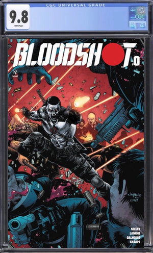Bloodshot #0 Jimbo Salgado 3 Book Set