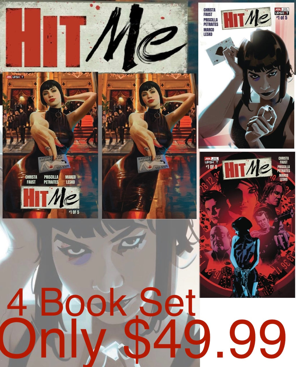 Hit Me #1 Ingrid Gala 4 Book Set