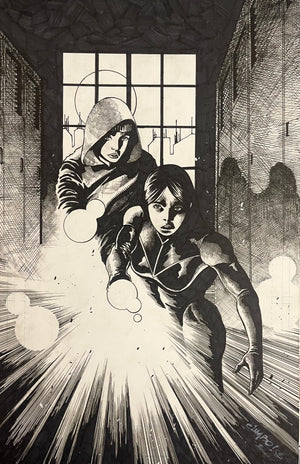 Thief Sisters #2 by Jimbo Salgado 2020