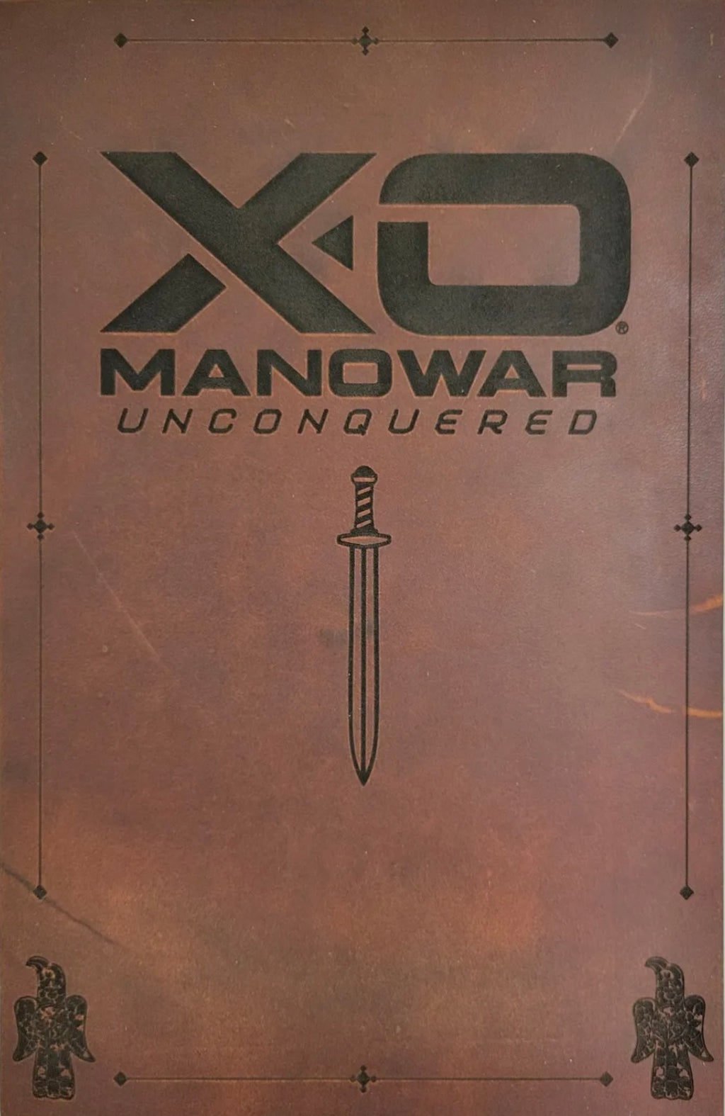 X-O Manowar Unconquered #1 1:250 Leather