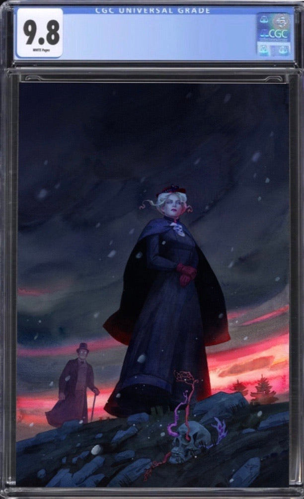 Mercy #1 Tessier Virgin CGC 9.8