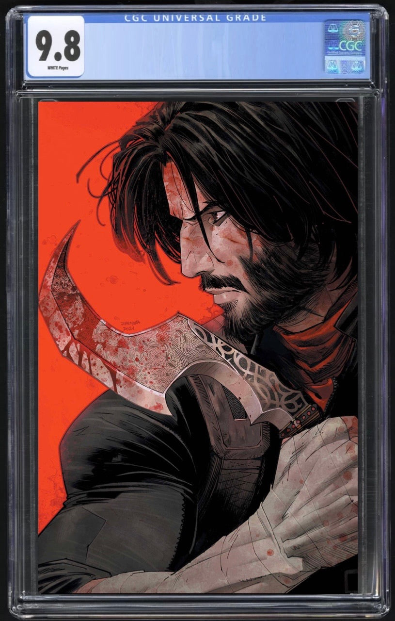 Brzrkr #1 (Berzerker) Cover M 1:200 Mora CGC 9.8