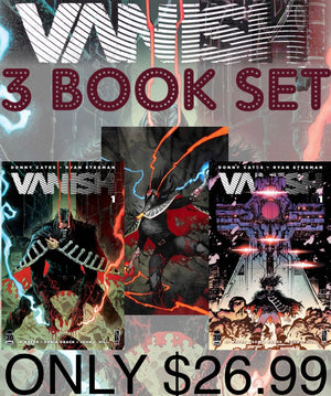 Vanish #1 Secret Variant Three Book Set
