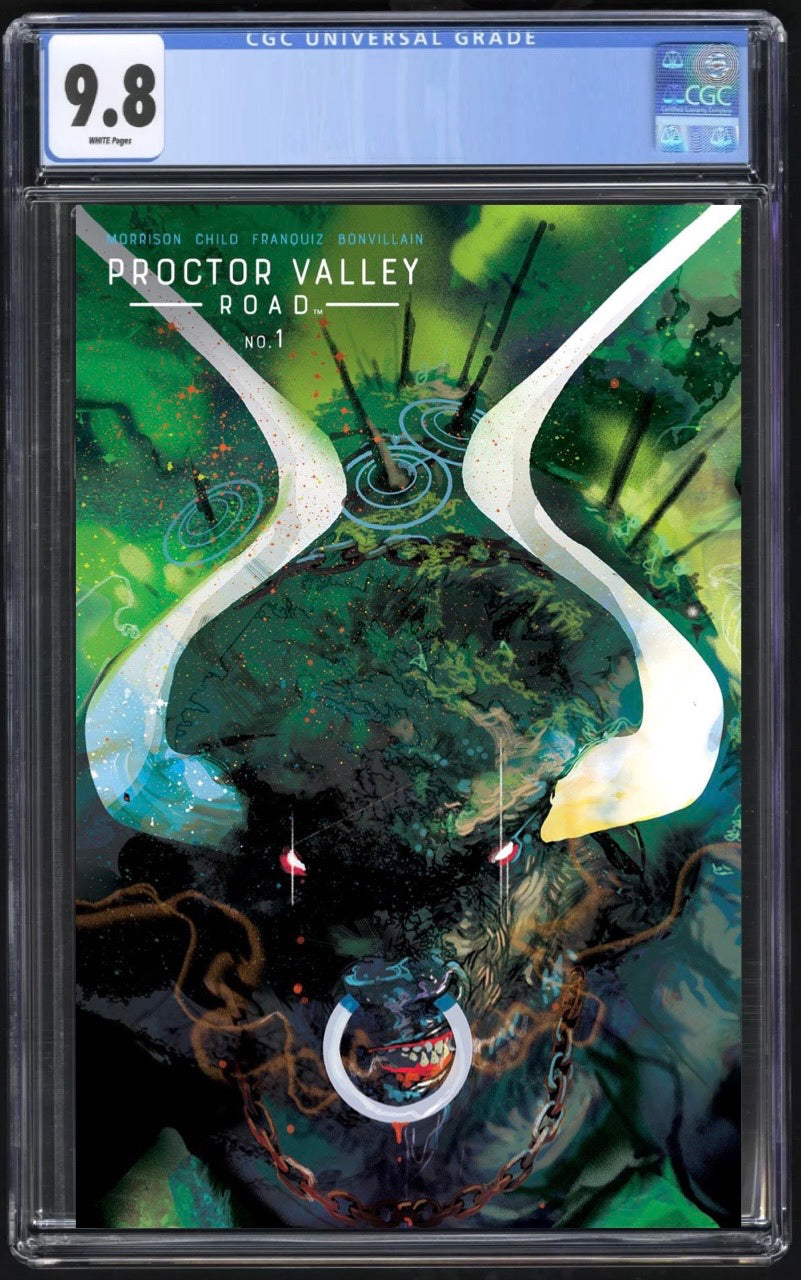 Proctor Valley #1 Christian Ward 1:10 CGC 9.8