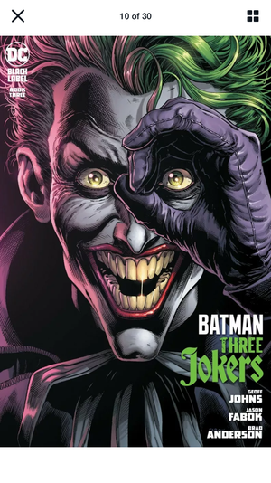 Batman Three Jokers #3 5 Book Set