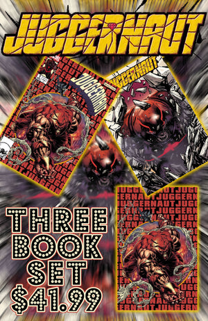 Juggernaut 1 Kyle Holtz 3 Book Set Trade, Virgin, & Cover A