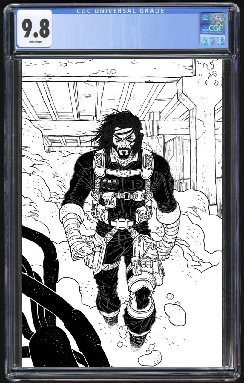Brzrkr #1 (Berzerker) Cover L 1:100 Grampá CGC 9.8