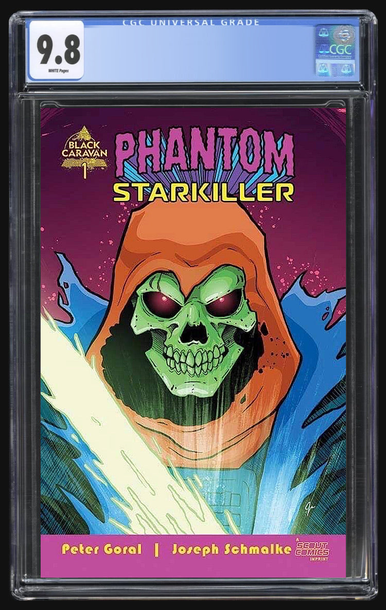 Phantom Starkiller #1 Lynch CGC 9.8