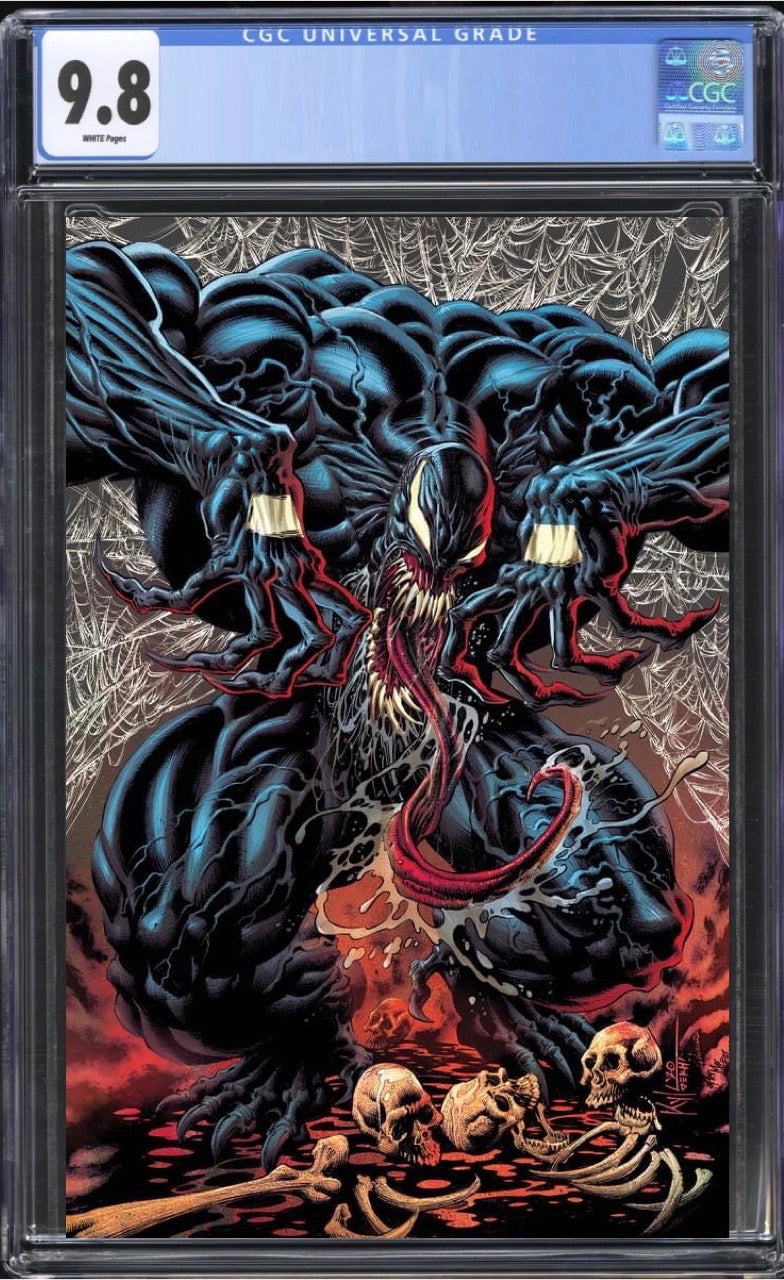 Venom 31 Kyle Hotz Virgin CGC 9.8