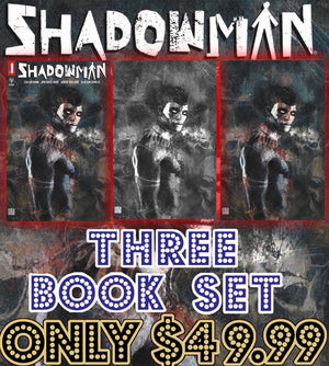 Shadowman #1 3 Zu Orzu Book Set