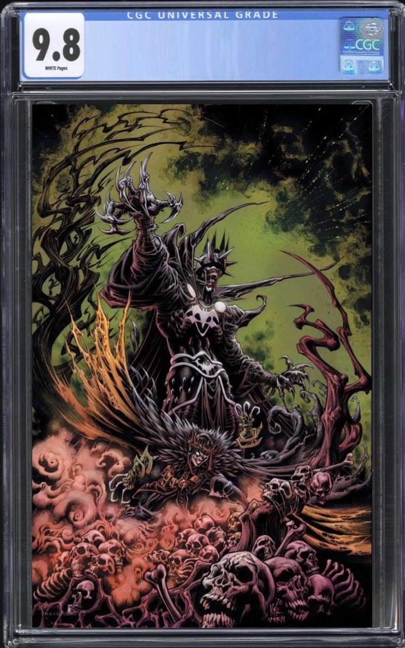 Dark Nights Death Metal #6 Kyle Holtz Minimal / Virgin CGC 9.8