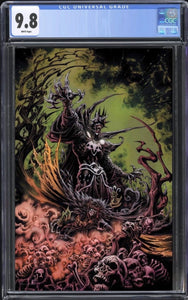 Dark Nights Death Metal #6 Kyle Holtz Minimal / Virgin CGC 9.8