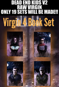 Dead End Kids V2 The Suburban Job Esteban Salinas Virgin Four Book Set