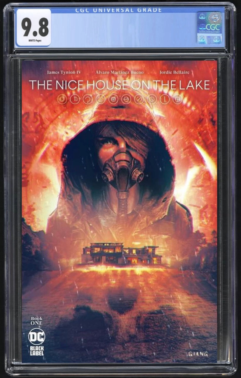 Nice House on the Lake #1 Giang Trade Dress CGC 9.8