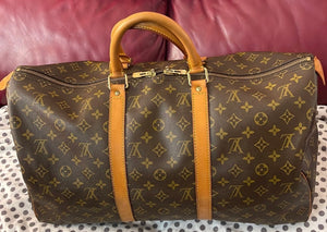 Louis Vuitton Monogram Keepall 50 SP0961